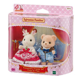 Sylvanian Families Anniversary Friends Set - Freya & Theo