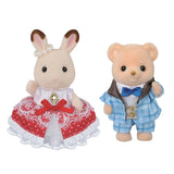 Sylvanian Families Anniversary Friends Set - Freya & Theo