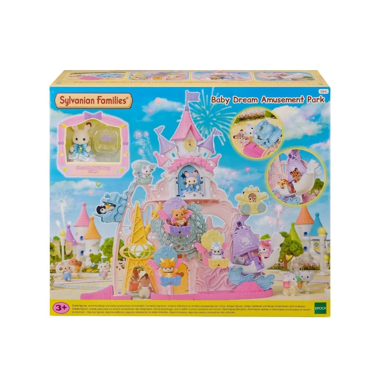Sylvanian Families Baby Dream Amusement Park