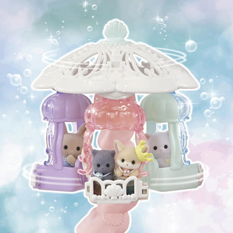 Sylvanian Families Baby Mermaid Castle