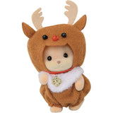 Sylvanian Families Baby Santa's Christmas Tree House