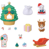 Sylvanian Families Baby Santa's Christmas Tree House