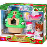 Sylvanian Families Baby Santa's Christmas Tree House