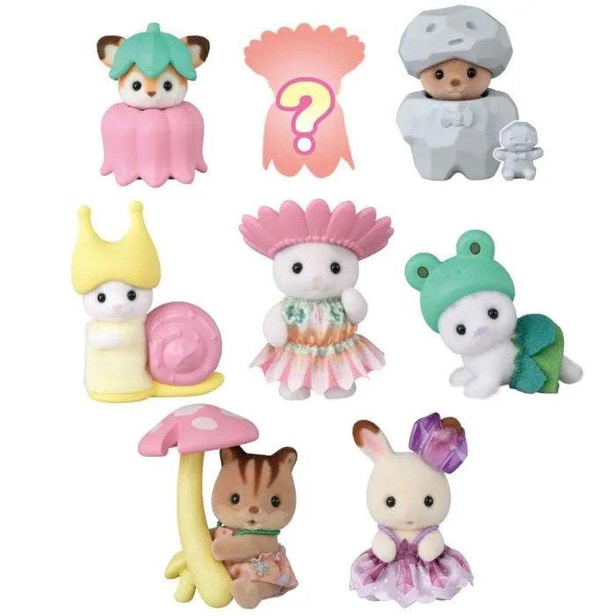 Sylvanian Families Baby Woodland Fairy Costume Series