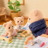 Sylvanian Families Biscuit Bear Twins