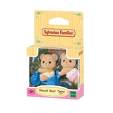 Sylvanian Families Biscuit Bear Twins
