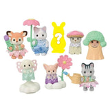 Sylvanian Families Blooming Baby Friends Series