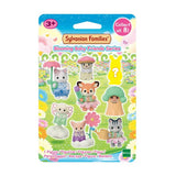 Sylvanian Families Blooming Baby Friends Series