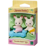 Sylvanian Families Chocolate Rabbit Twins - New