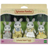 Sylvanian Families Cottontail Rabbit Family