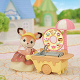 Sylvanian Families Dip Dip Donuts Wagon