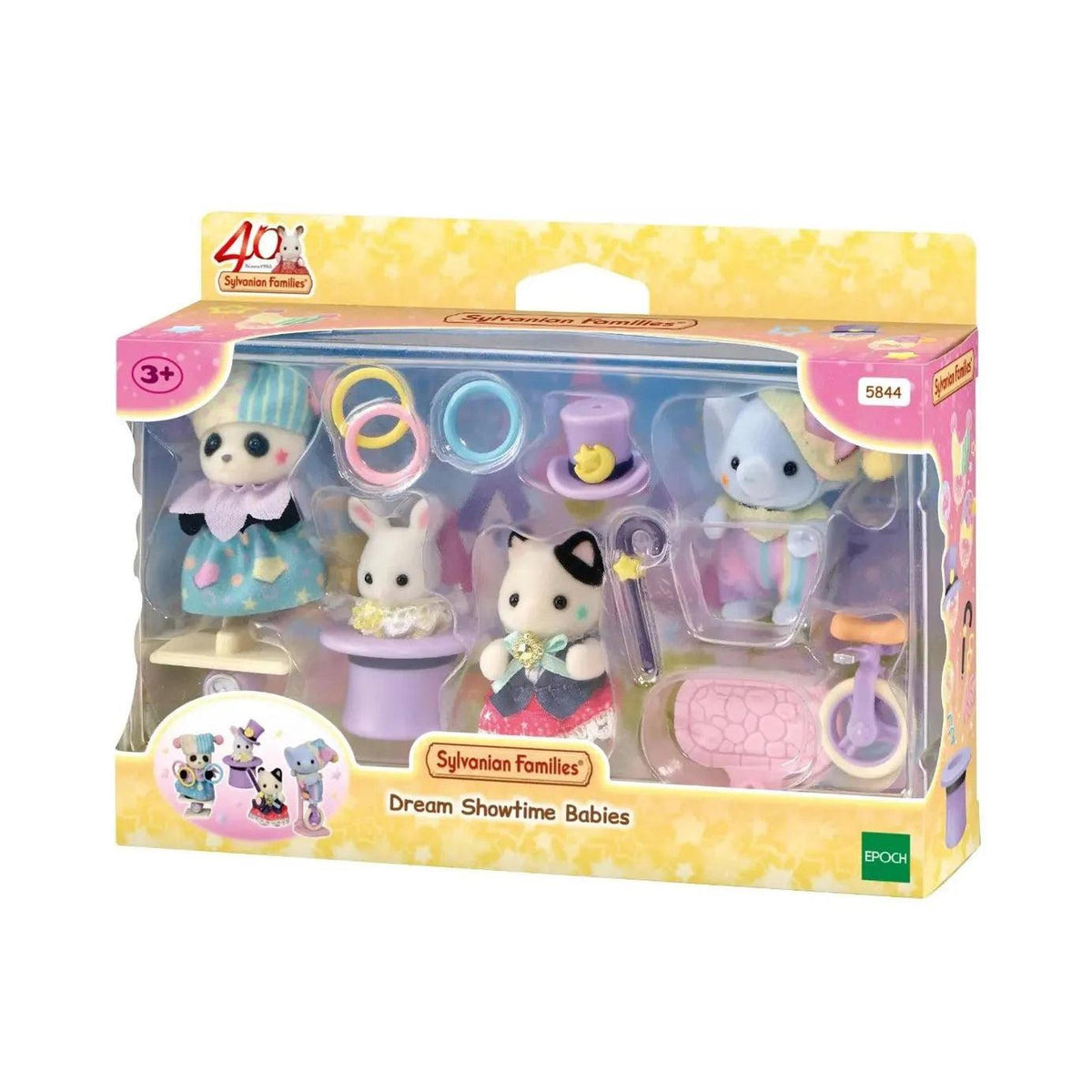 Sylvanian Families Dream Showtime Babies