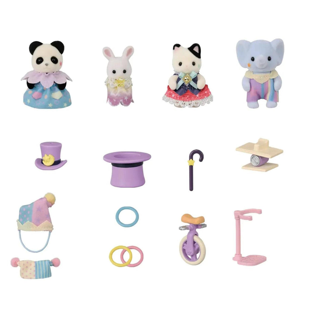 Sylvanian Families Dream Showtime Babies