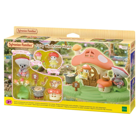 Sylvanian Families Fairy Mushroom House