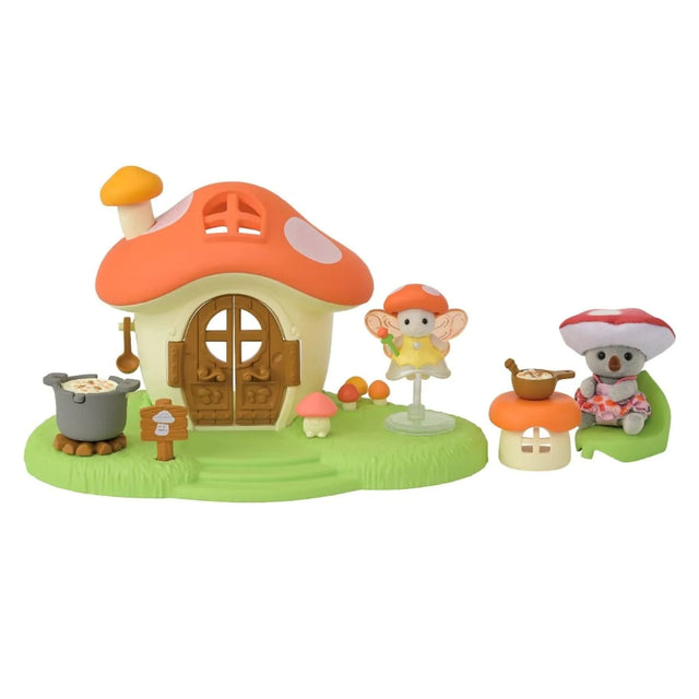 Sylvanian Families Fairy Mushroom House