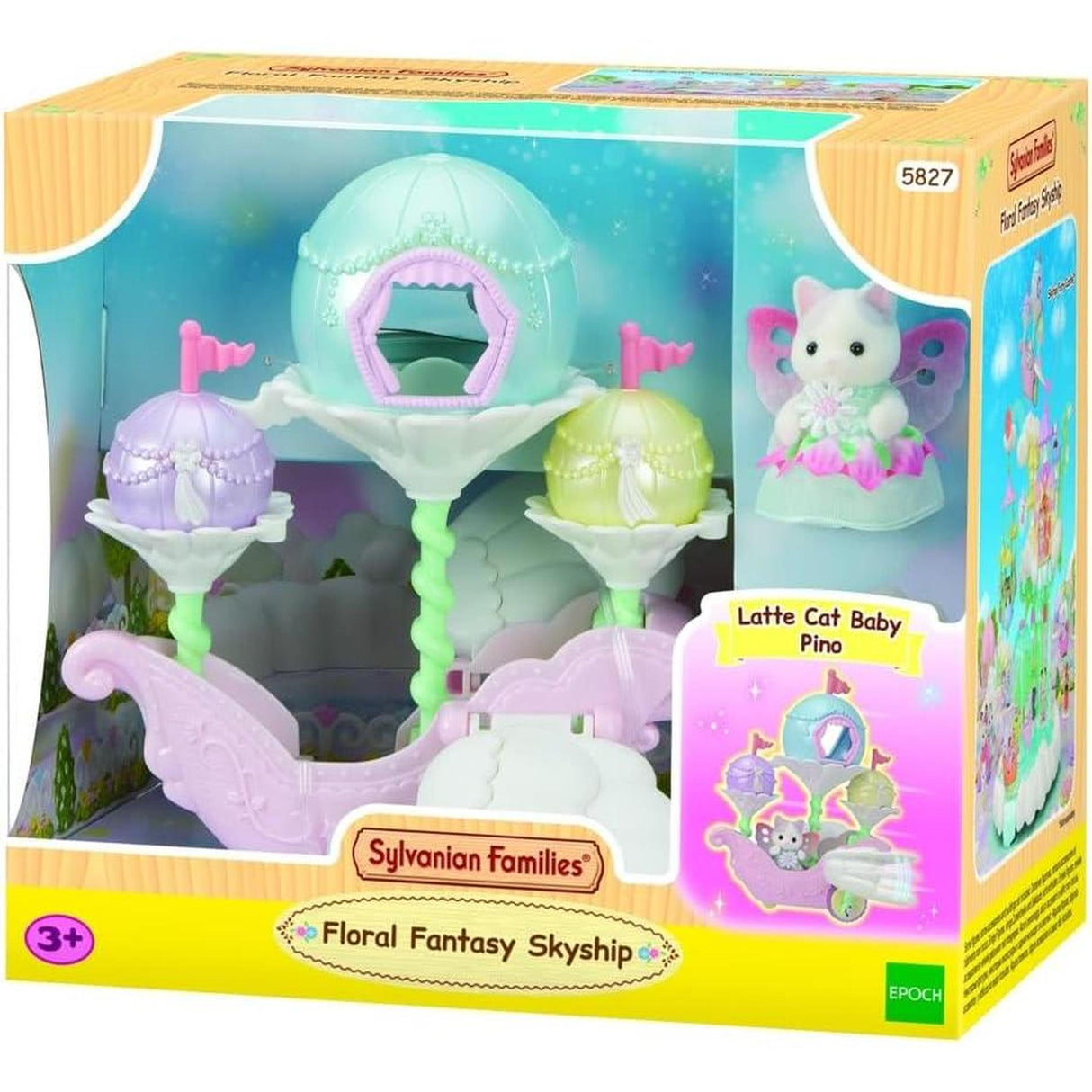 Sylvanian Families Floral Fantasy Skyship