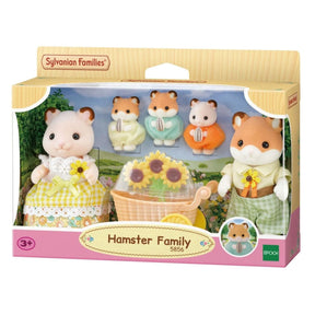 Sylvanian Families Hamster Family