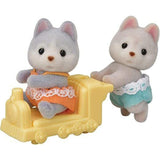 Sylvanian Families Husky Twins Set