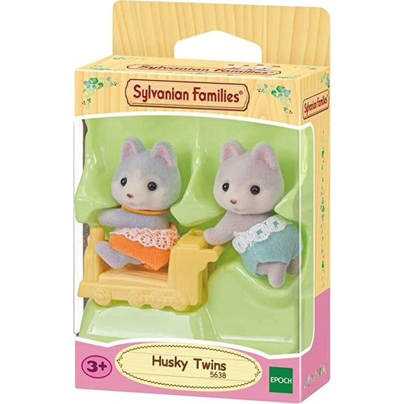 Sylvanian Families Husky Twins Set