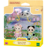 Sylvanian Families Nursery Friends - Rainy Day Duo