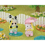 Sylvanian Families Nursery Friends - Rainy Day Duo