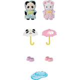 Sylvanian Families Nursery Friends - Rainy Day Duo