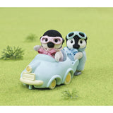 Sylvanian Families Penguin Babies Ride n Play