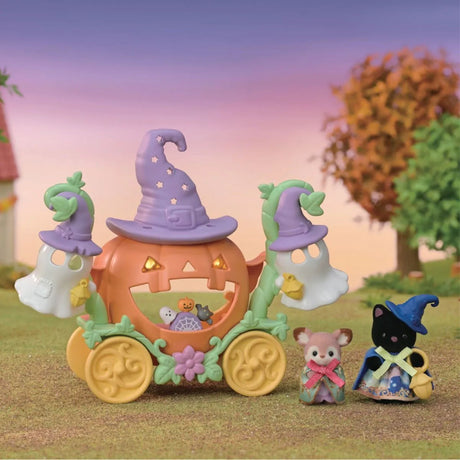Sylvanian Families Pumpkin Carriage Playset