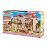 Sylvanian Families Red Roof Country Home with Secret Attic Playroom