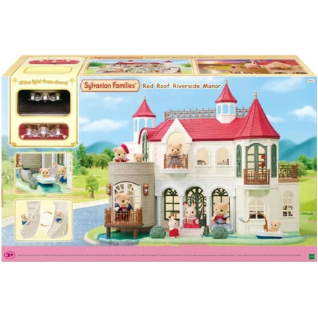 Sylvanian Families Red Roof Riverside Manor