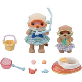 Sylvanian Families Sea Otter Sisters - Splashy Snorkel Set