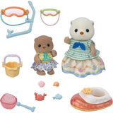 Sylvanian Families Sea Otter Sisters - Splashy Snorkel Set
