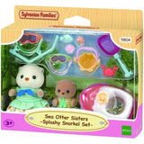 Sylvanian Families Sea Otter Sisters - Splashy Snorkel Set