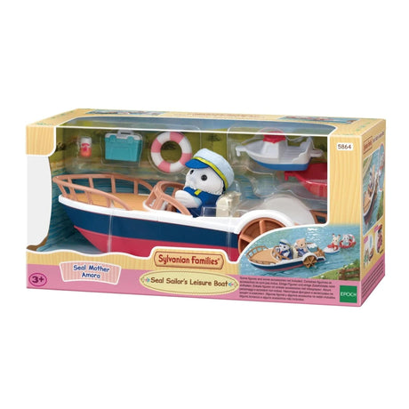 Sylvanian Families Seal Sailor's Leisure Boat