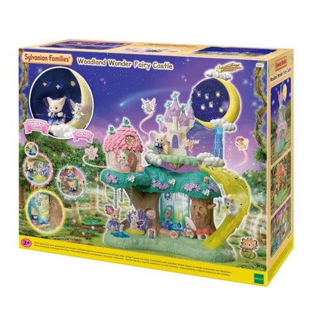 Sylvanian Families Woodland Wonder Fairy Castle
