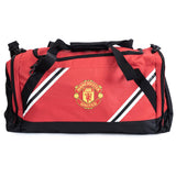 Manchester United FC Core Stripe Holdall Bag