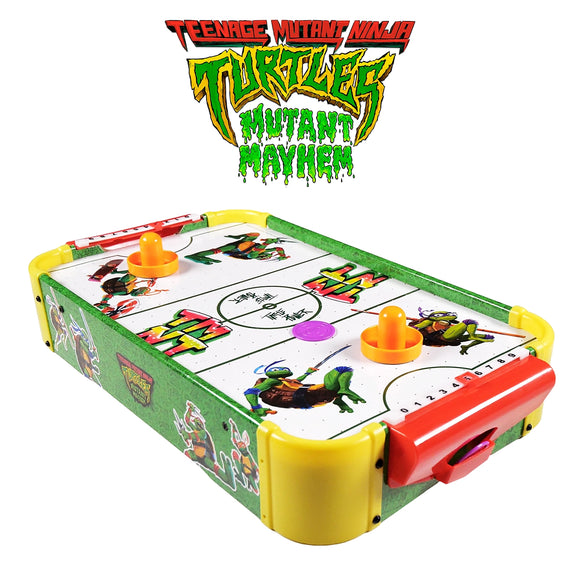 Tabletop Air Hockey: Teenage Mutant Ninja Turtles Mutant Mayhem