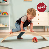 TP Active-Tots Pikler Style Wooden Balance Board - FSC® certified