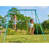 TP Double Metal Swing Set