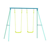 TP Double Metal Swing Set