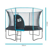 TP Genius® 12ft Round Trampoline