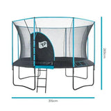 TP Genius® 12ft Round Trampoline