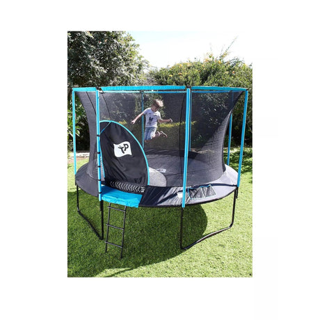 TP Genius® 12ft Round Trampoline