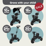TP Trike 4 in 1+ Grey Storm