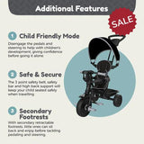 TP Trike 4 in 1+ Grey Storm