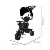 TP Trike 4 in 1+ Grey Storm