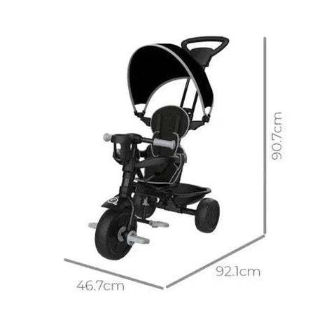 TP Trike 4 in 1+ Grey Storm