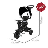 TP Trike 4 in 1+ Grey Storm