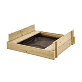 TP Wooden Lidded Sandpit - FSC® certified