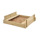 TP Wooden Lidded Sandpit - FSC® certified